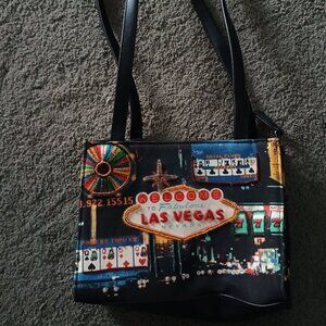 Las Vegas Branded Hand Bag